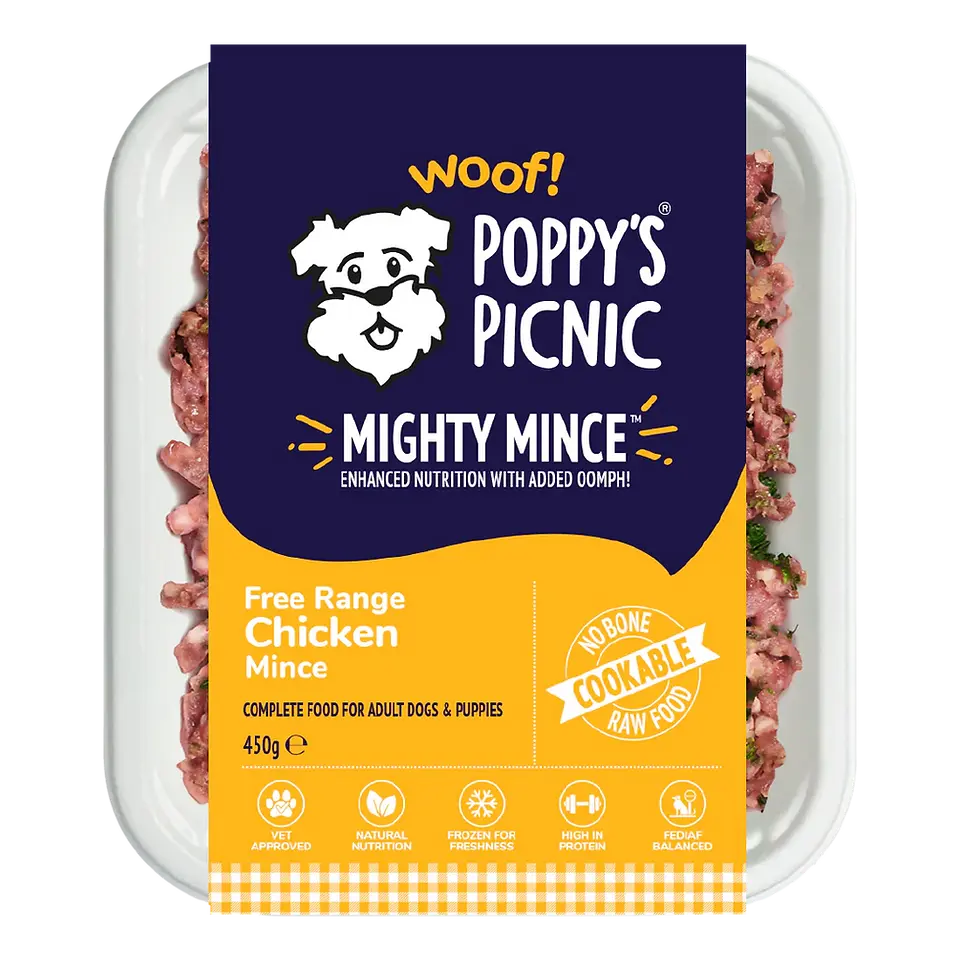 Poppy's Picnic Mighty Mince Dog Food