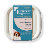 Different Dog complete food