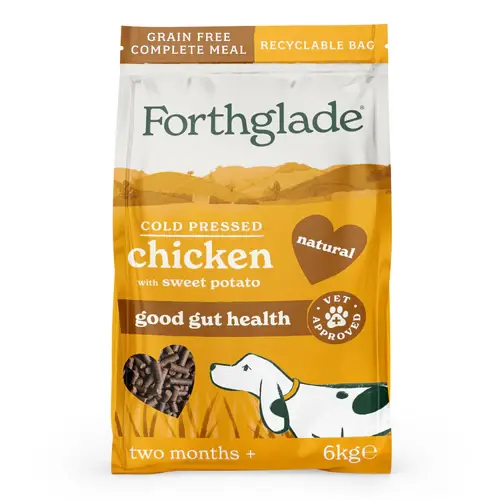 Forthglade cold pressed dog food