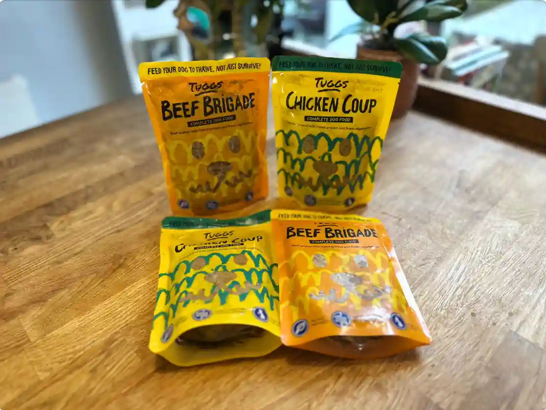 Tuggs insect protein dog food