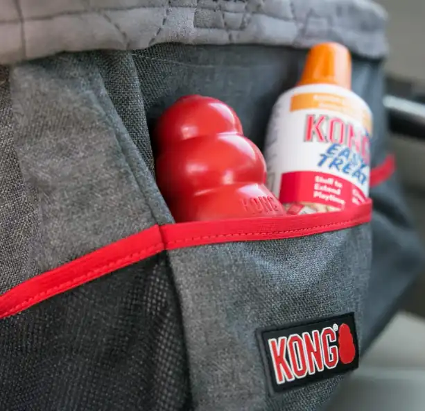 Kong dog car seat