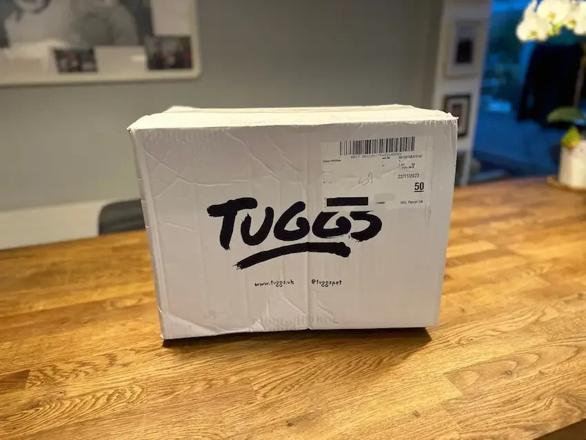 Tuggs insect based dog food home delivery