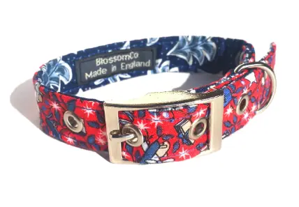 Blossom & Co Christmas Toys Christmas Dog Collar