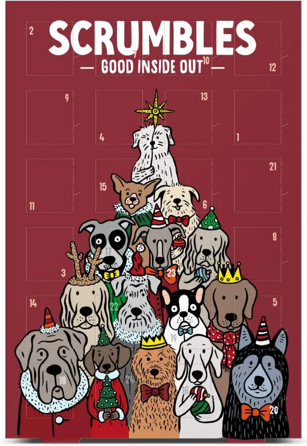 Scrumbles advent calendar for dogs