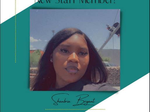 Welcome New Staff Members!