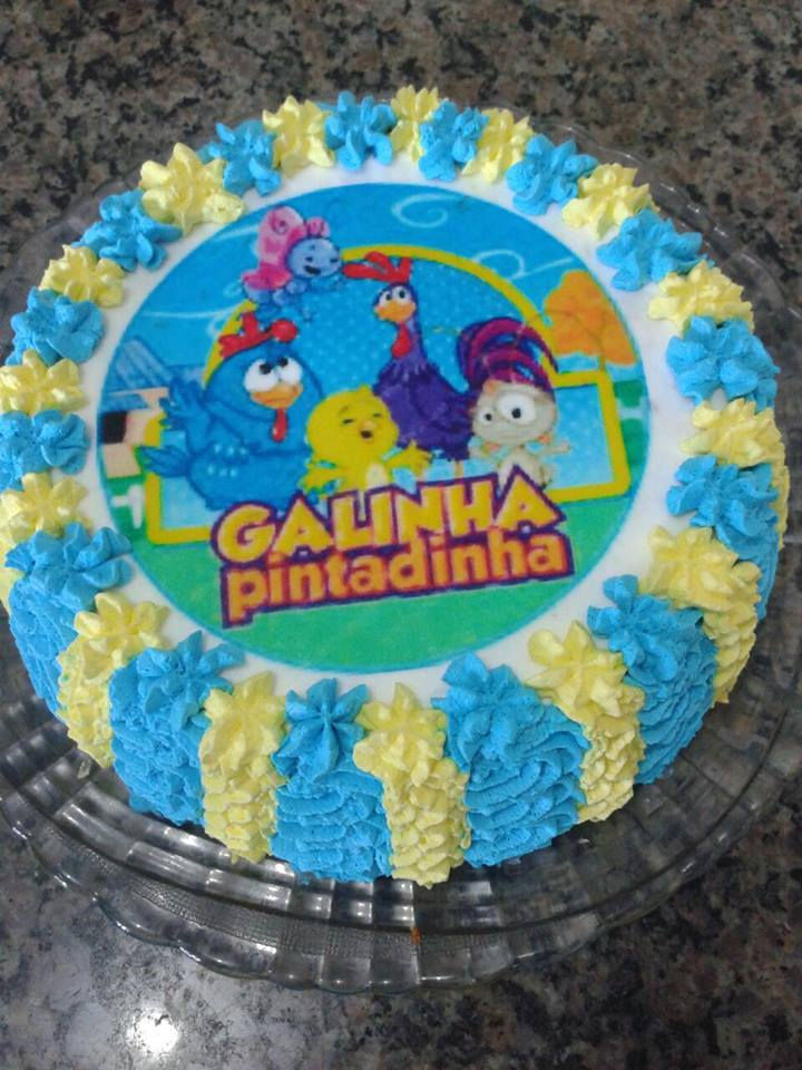 GALINHA PINTADINHA