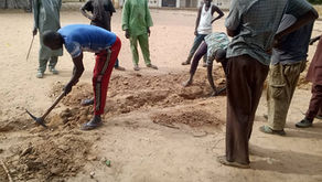 Jawlaba School,Clean water for 220 pupils in rural Gambia