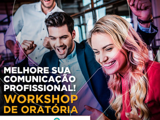 Workshop de Comunicação e Oratória