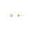 Thumbnail: Pearl Halo Stud Earrings