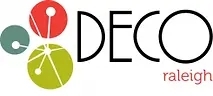 Deco's Logo Mark, Raleigh
