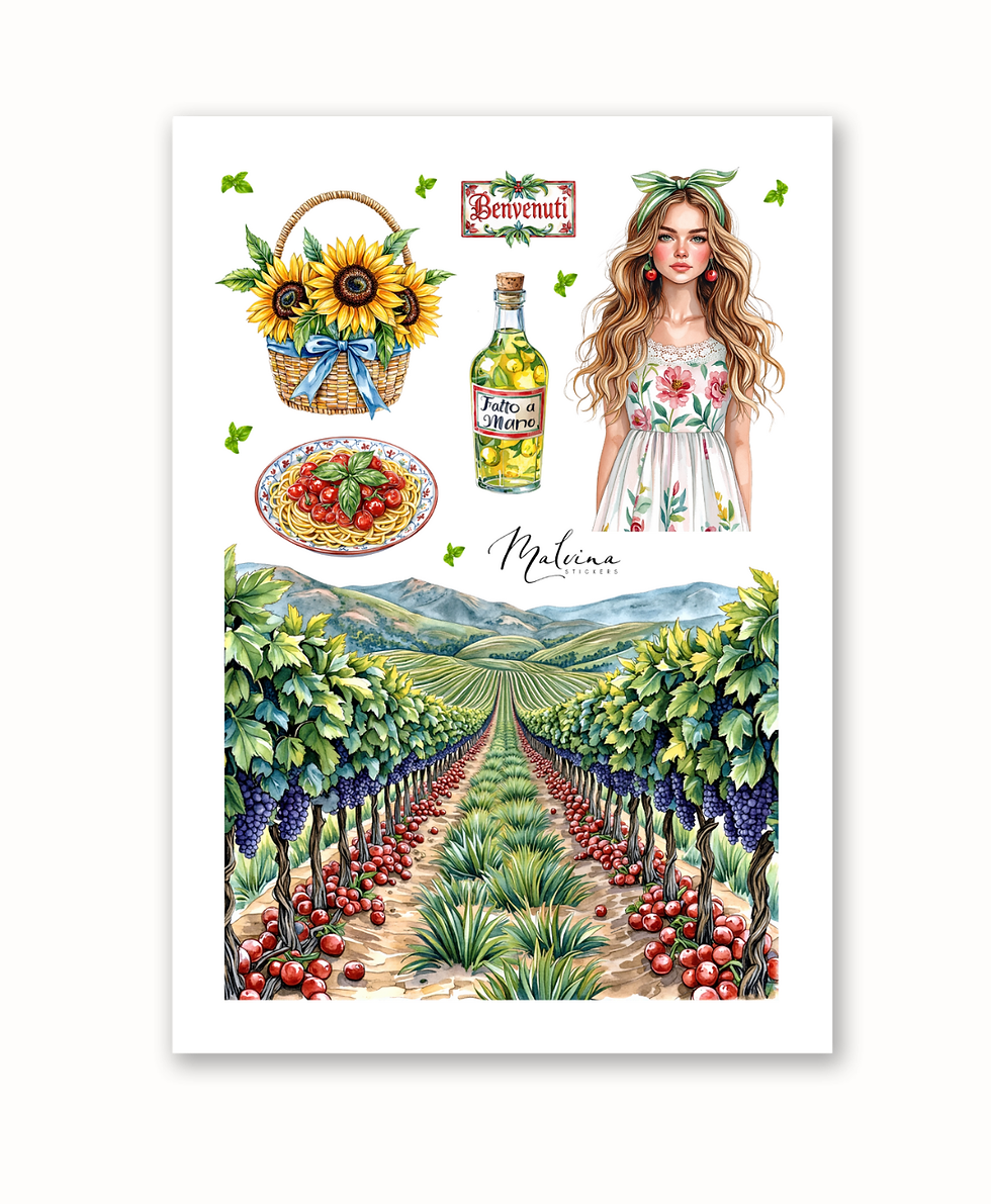 Стікери Італія 5