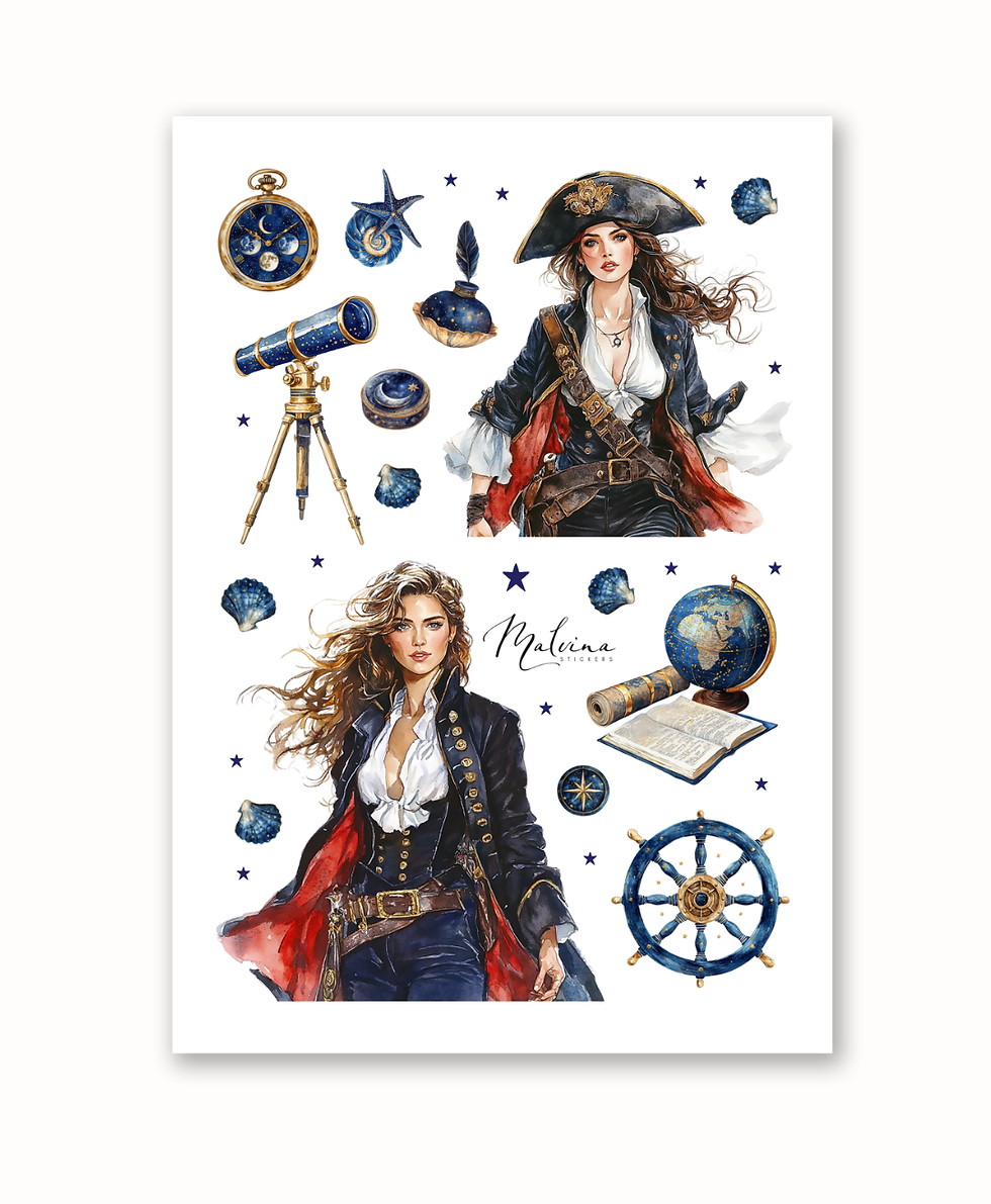 Стікери Магічний вояж 5