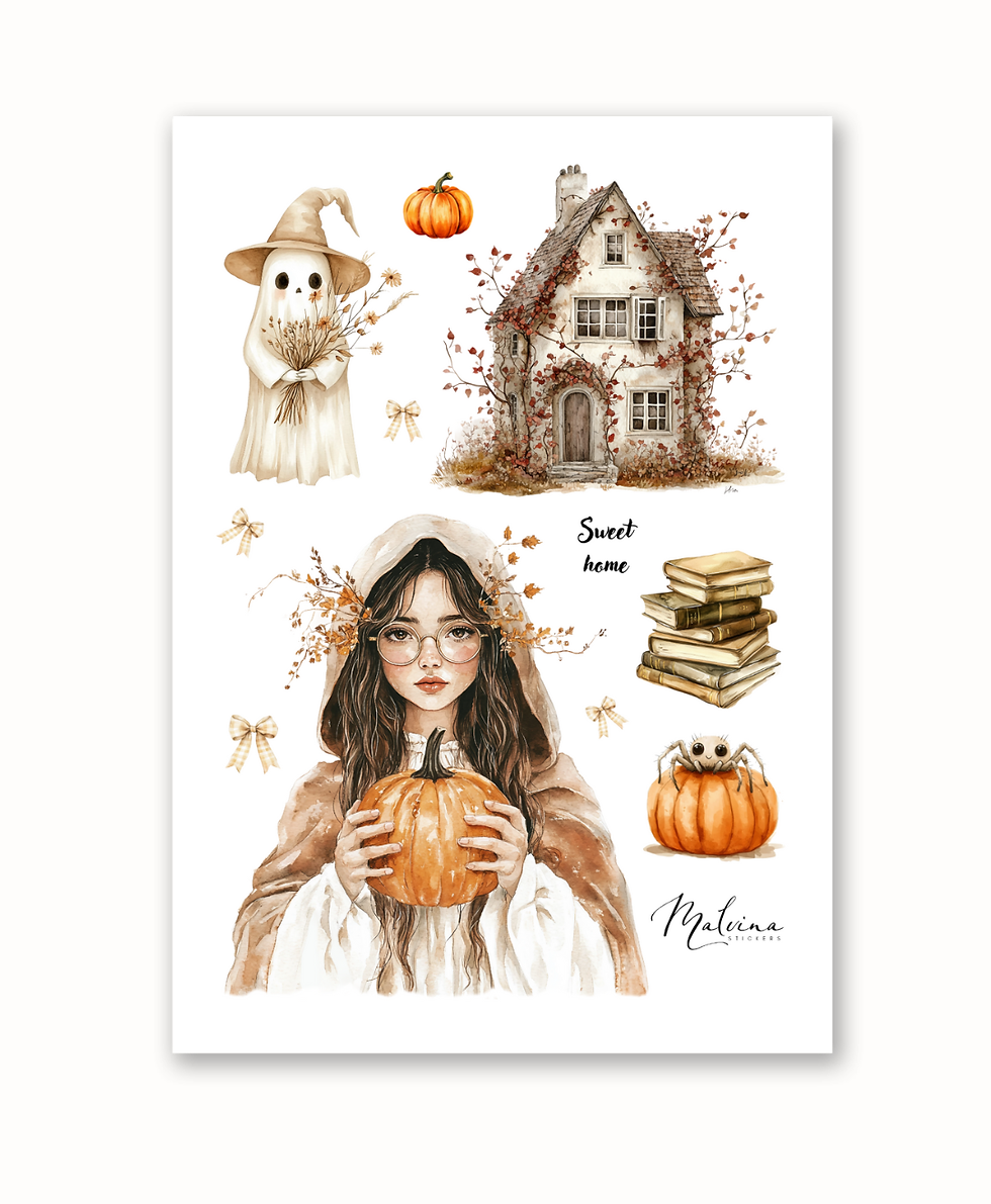 Стікери Домашній затишок 3