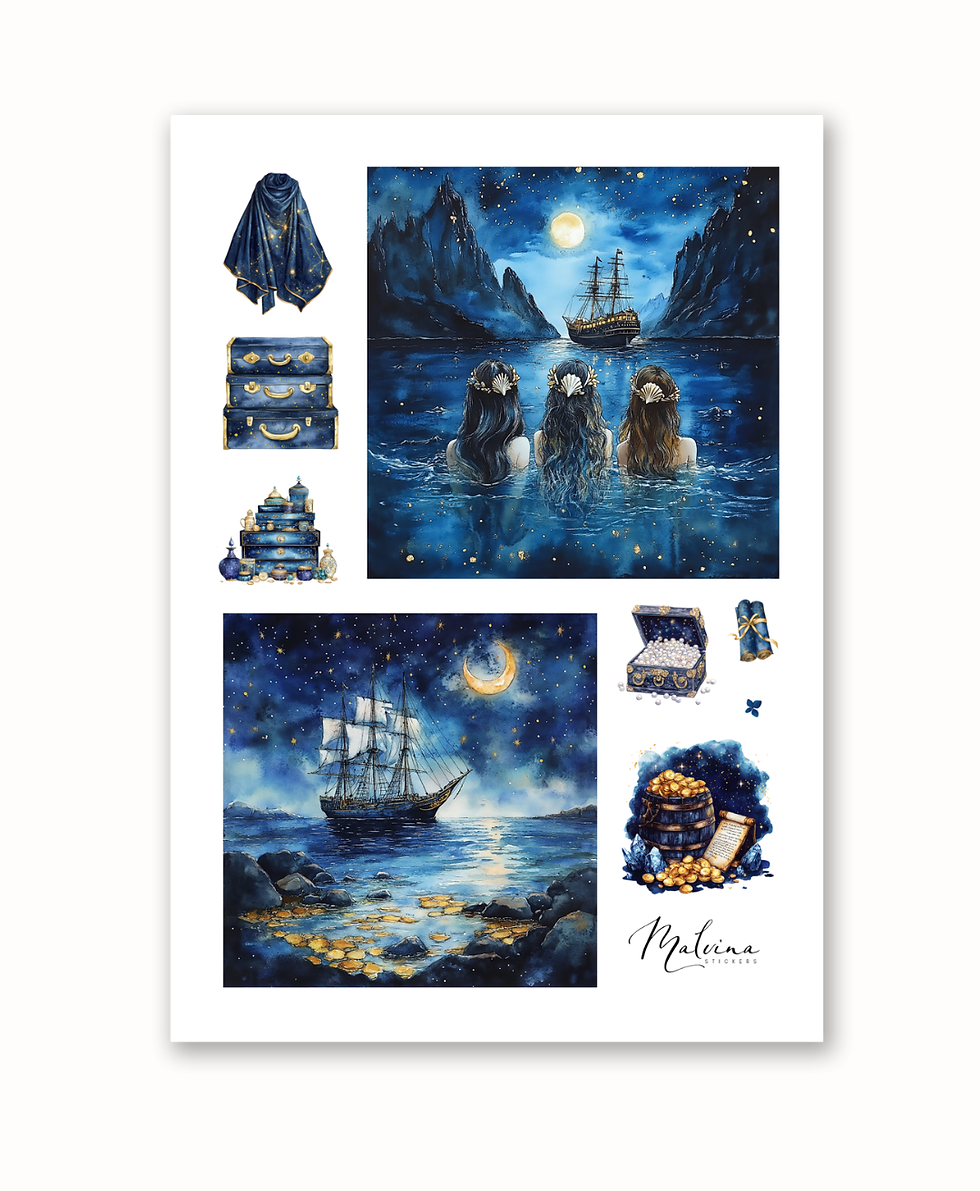 Стікери Магічний вояж 12
