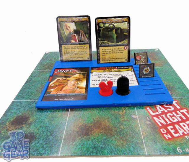 Thumbnail: Last Night on Earth Player Dashboards and Marker Set of 4
