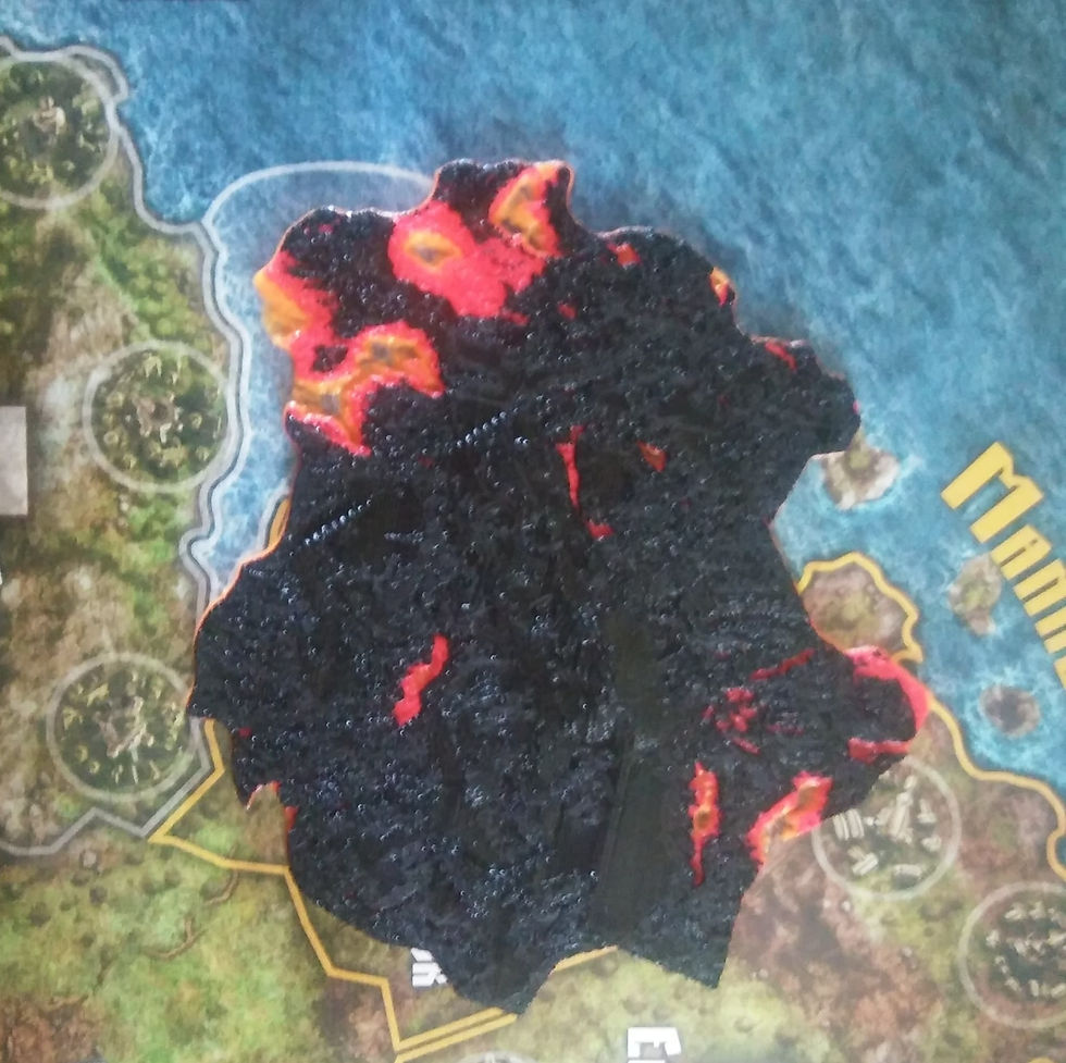 Thumbnail: Blood Rage Ragnorak'd Tile Set