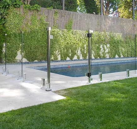 Swimming Pool Glass Balustrades