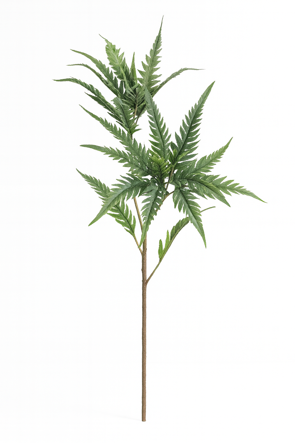 Haste Artificial de Samambaia Tropical