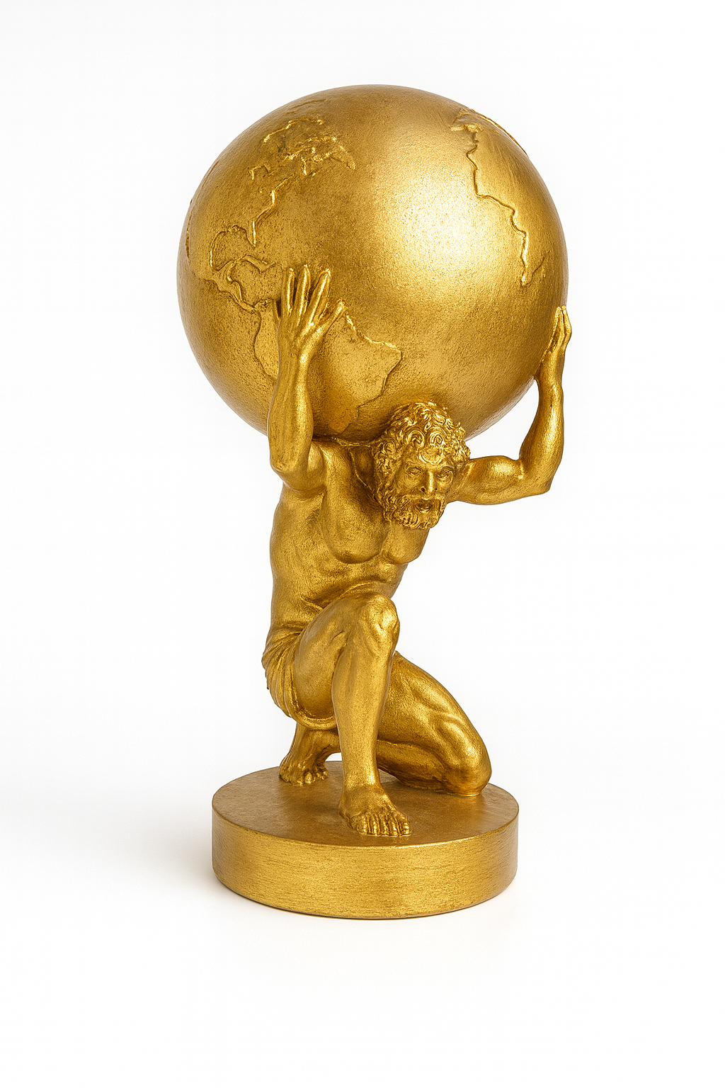 Escultura Atlas