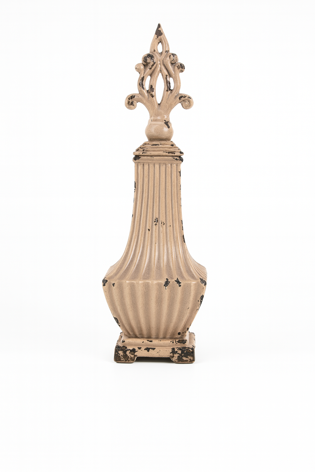 Potiche de porcelana 