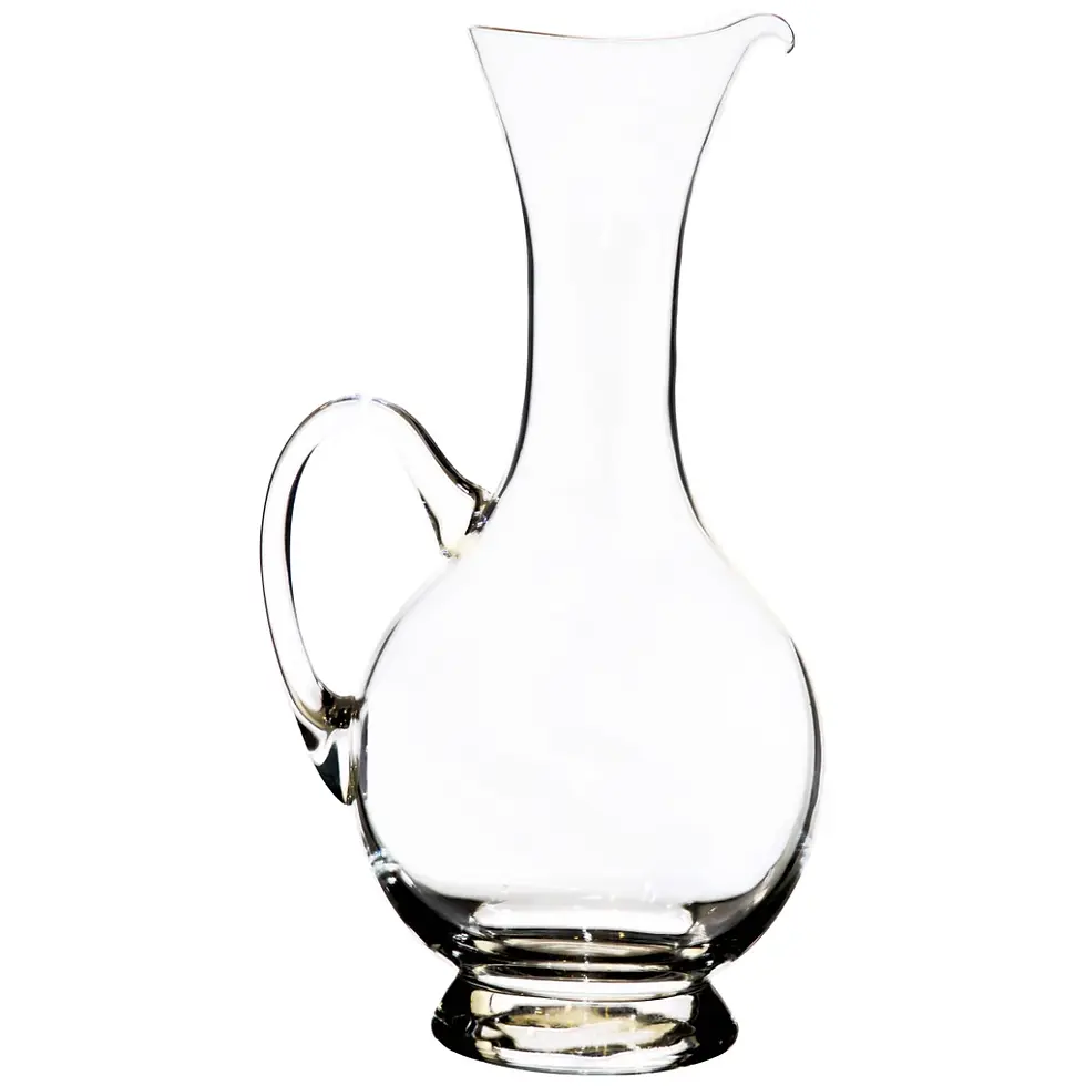 Decanter em cristal ecológico 1,4L