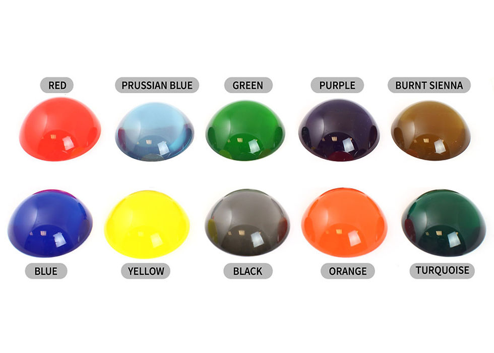 Transparent Colours