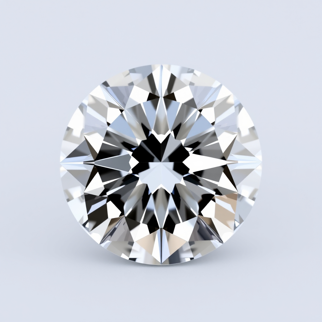Round brilliant cut