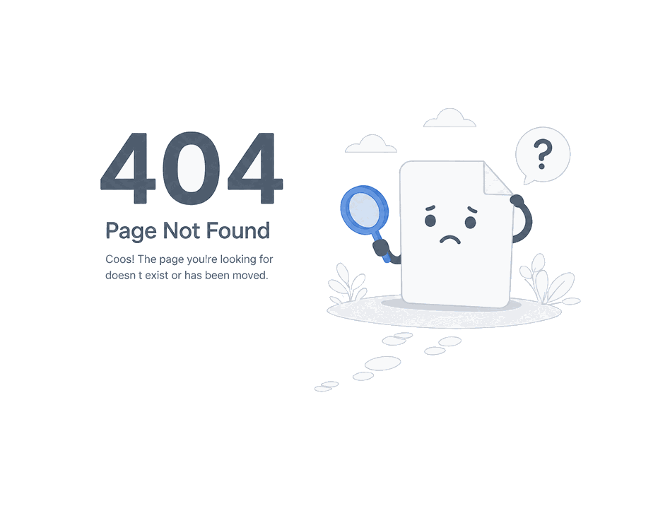 Page Not Found