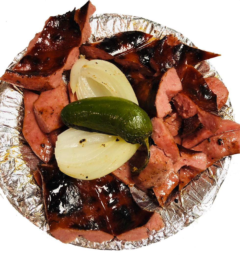 Salchicha Plate