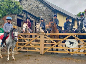 Days out on Exmoor – Pine Lodge Riding Stables