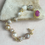 Thumbnail: Ruby and Pearls Bracelet