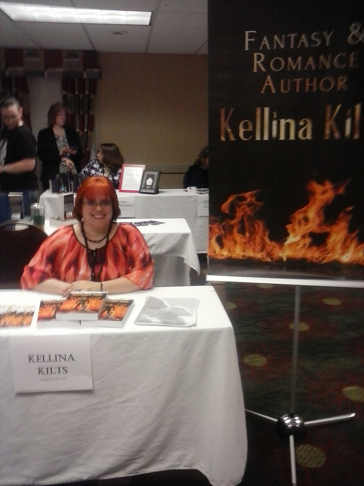 Me at my table