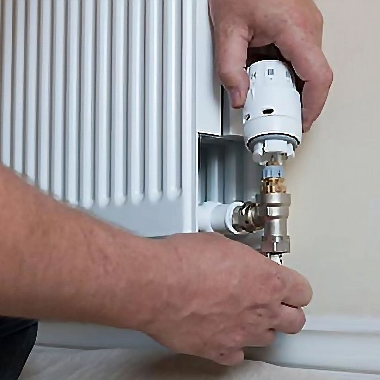 Radiator Valve Replacement