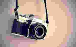 black camera