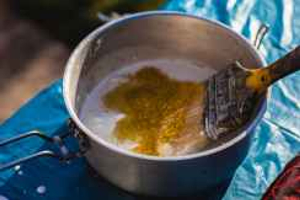 stainless steel cooking pot