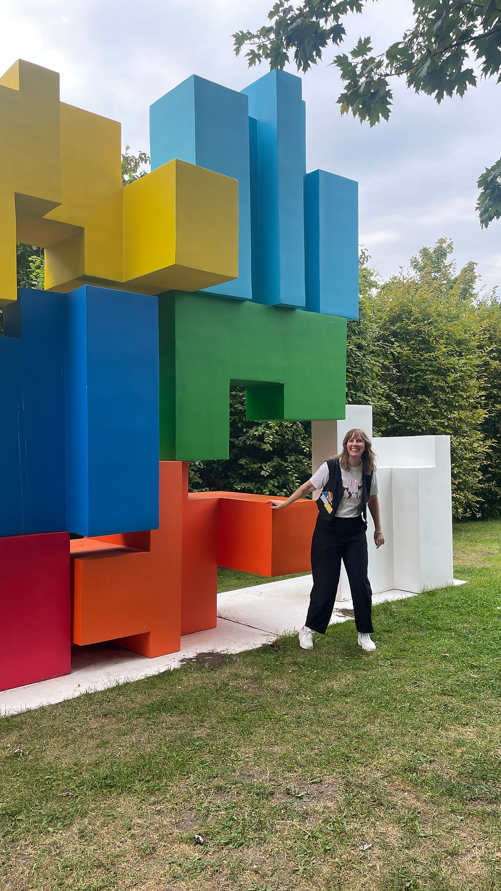 Update: Neue Techniken und Ausstellungsbesuche