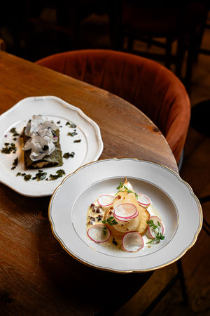 Saint-Valentin Dinner Campaign