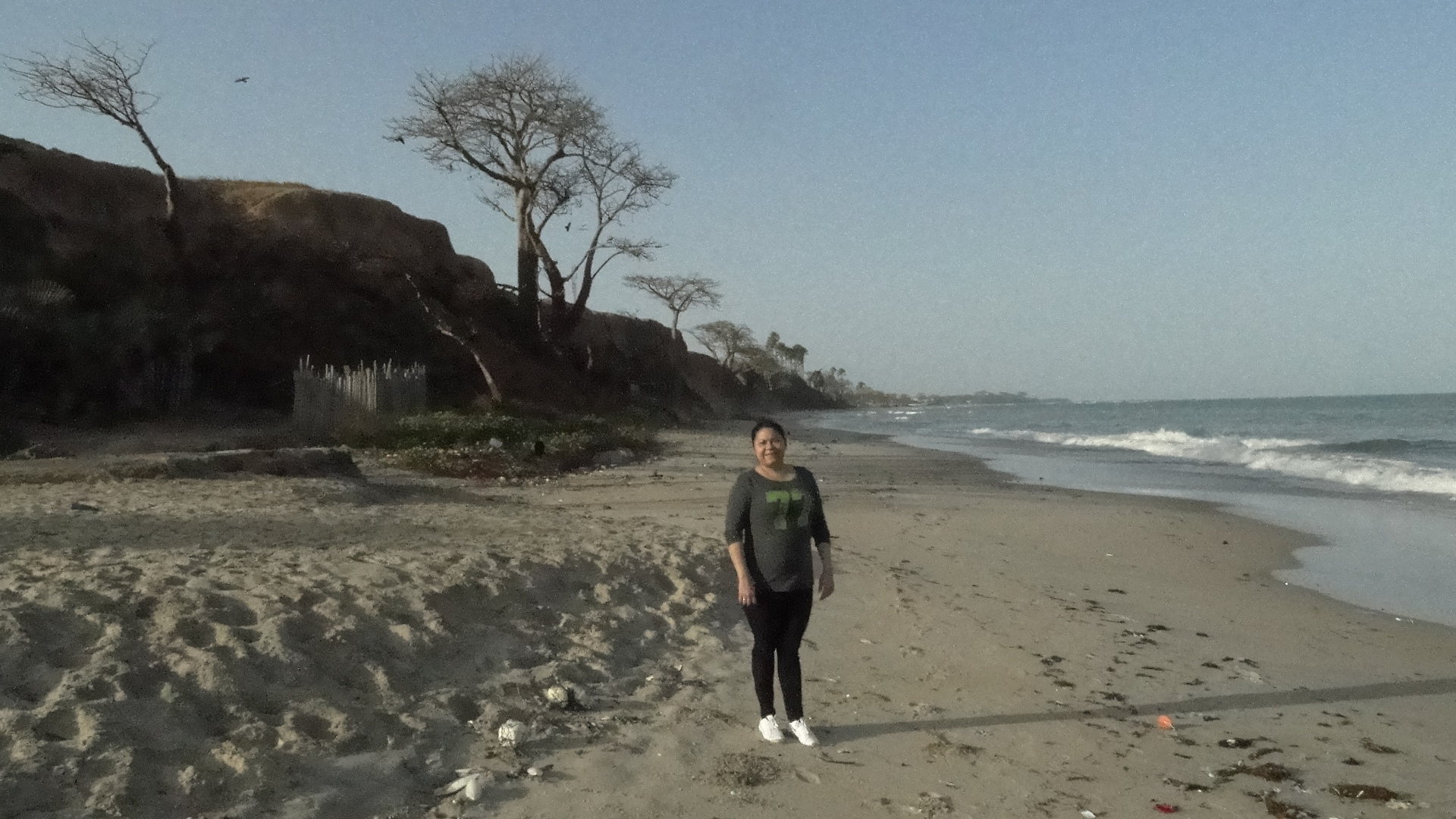 Playa de Banjul.