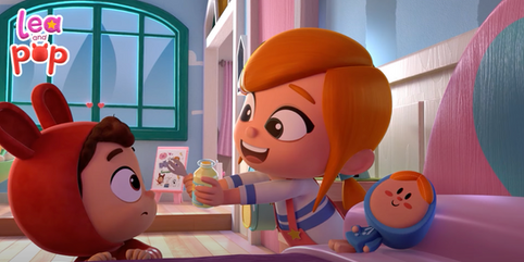 Lea and Pop (Animation)