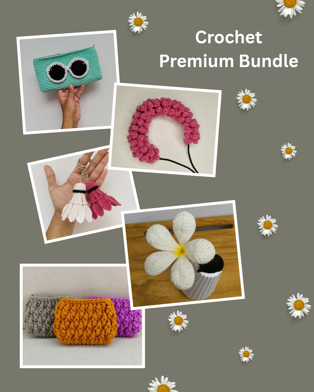 Premium Bundle(25 Patterns)