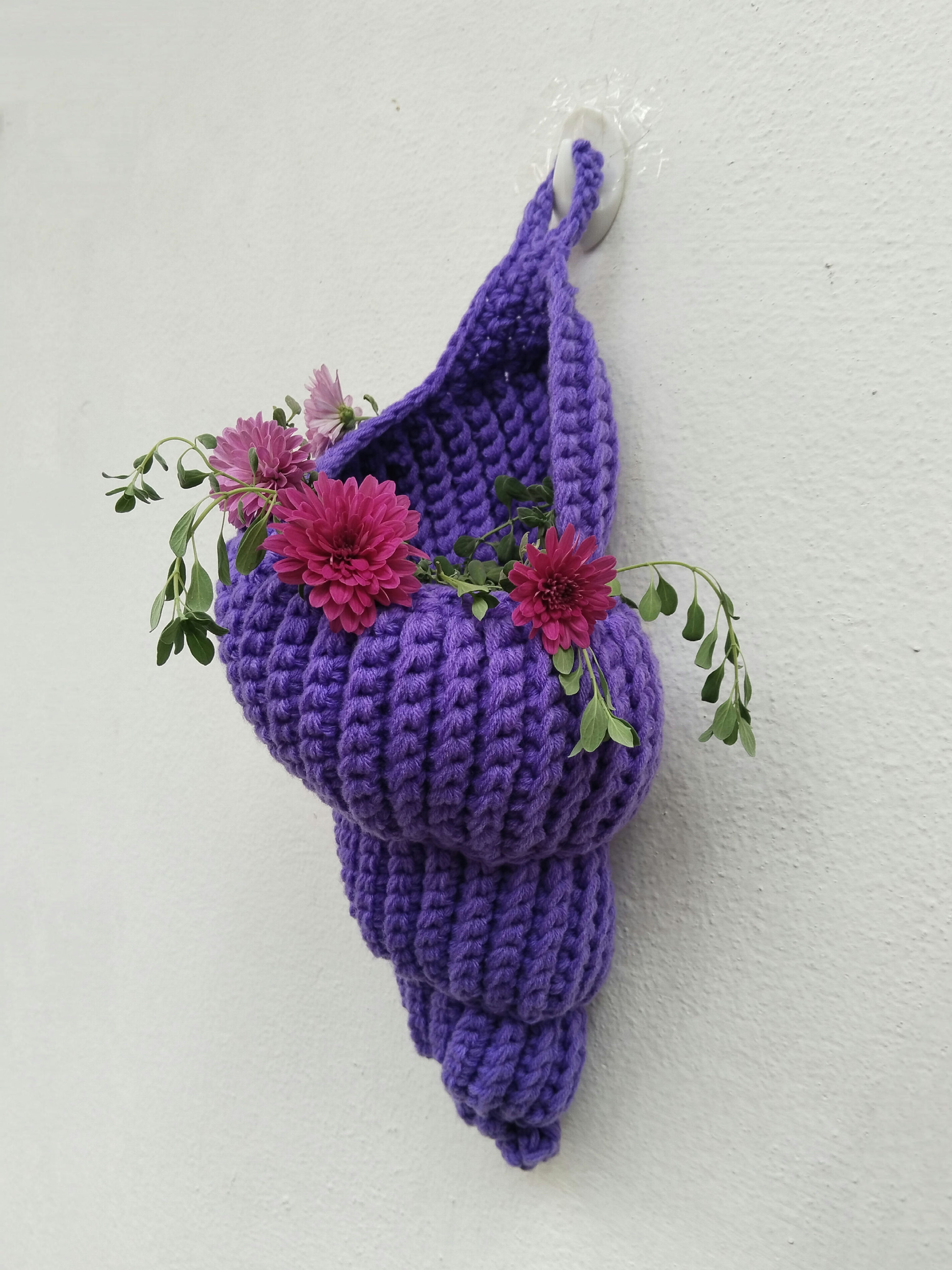 Spiral Shell Basket Pattern