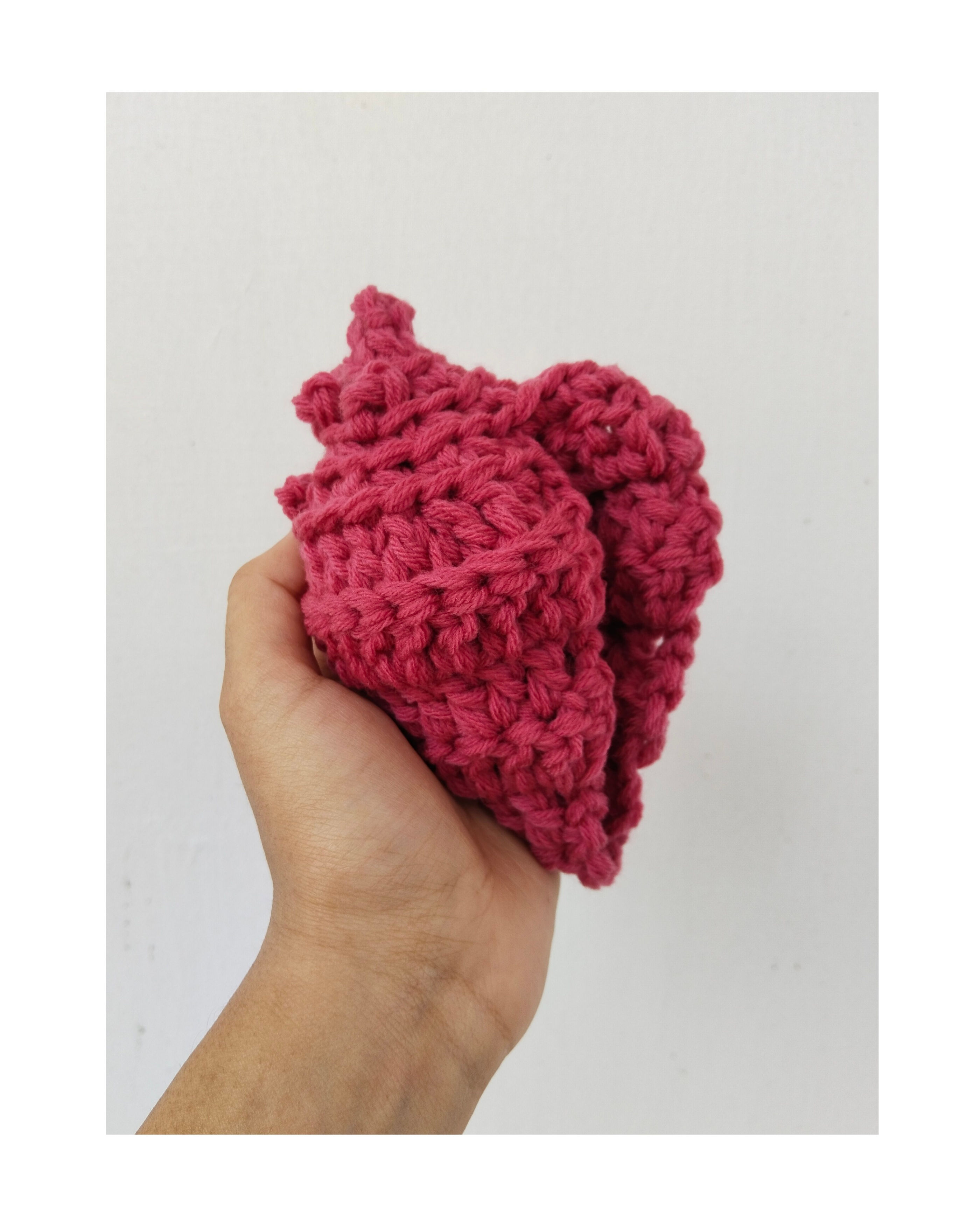 Crochet Seashell Pattern