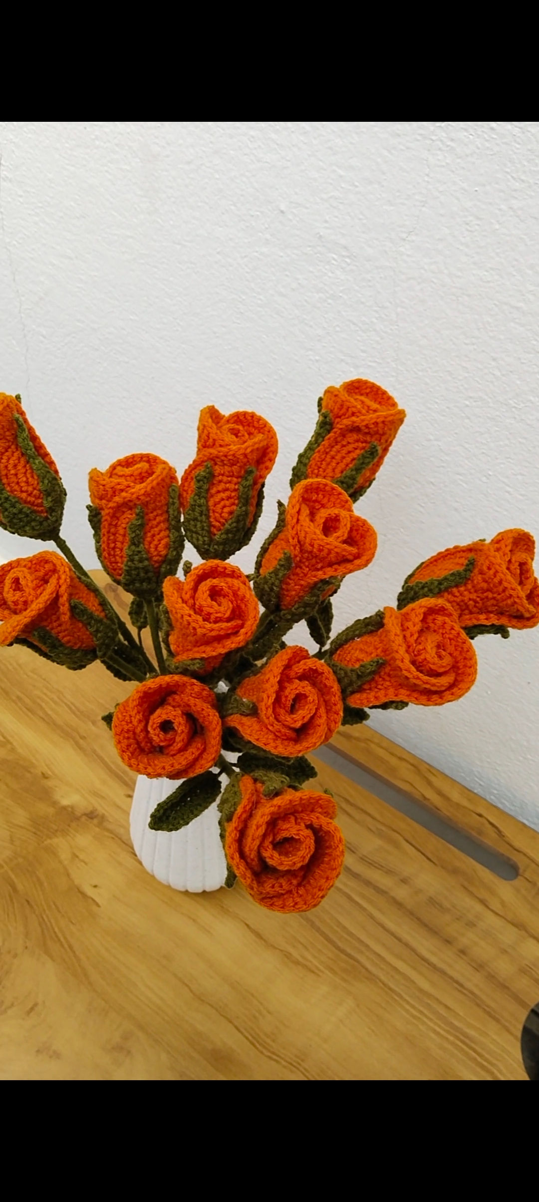 Small Rose Flower Pattern
