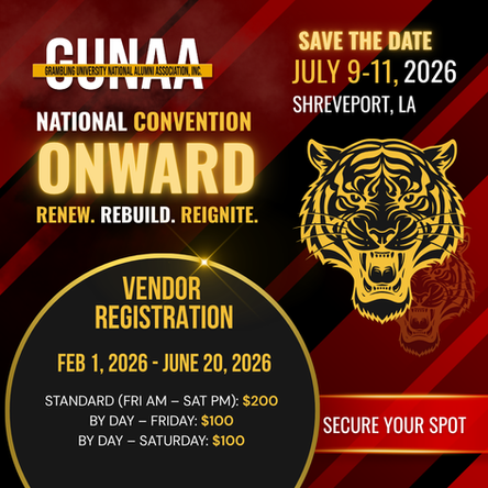 Vendor & Sponsor Opportunty