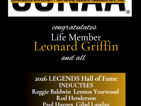 Congrats to the LEGENDS