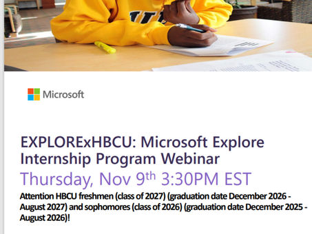 Microsoft Explore Internship Program