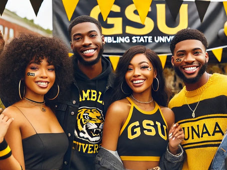 Join Us for GSU Homecoming 2024: "Championships & Traditions- They Not Like Gram Fam!"