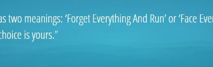 "To Be" & "Not To Be" - "WE SHALL BE"......