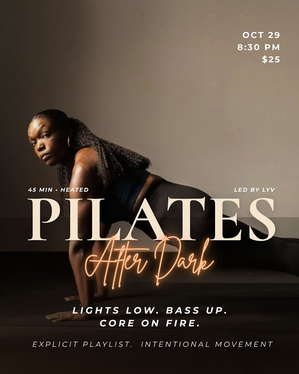 Pilates After Dark