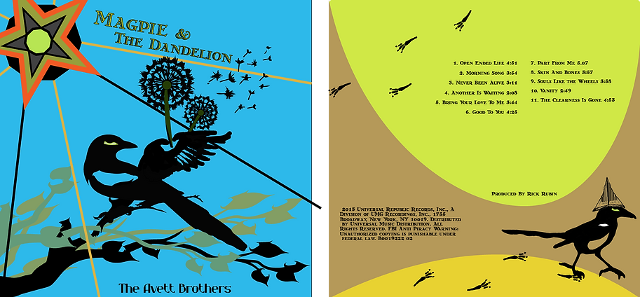 Magpie & the Dandelion: Record Album